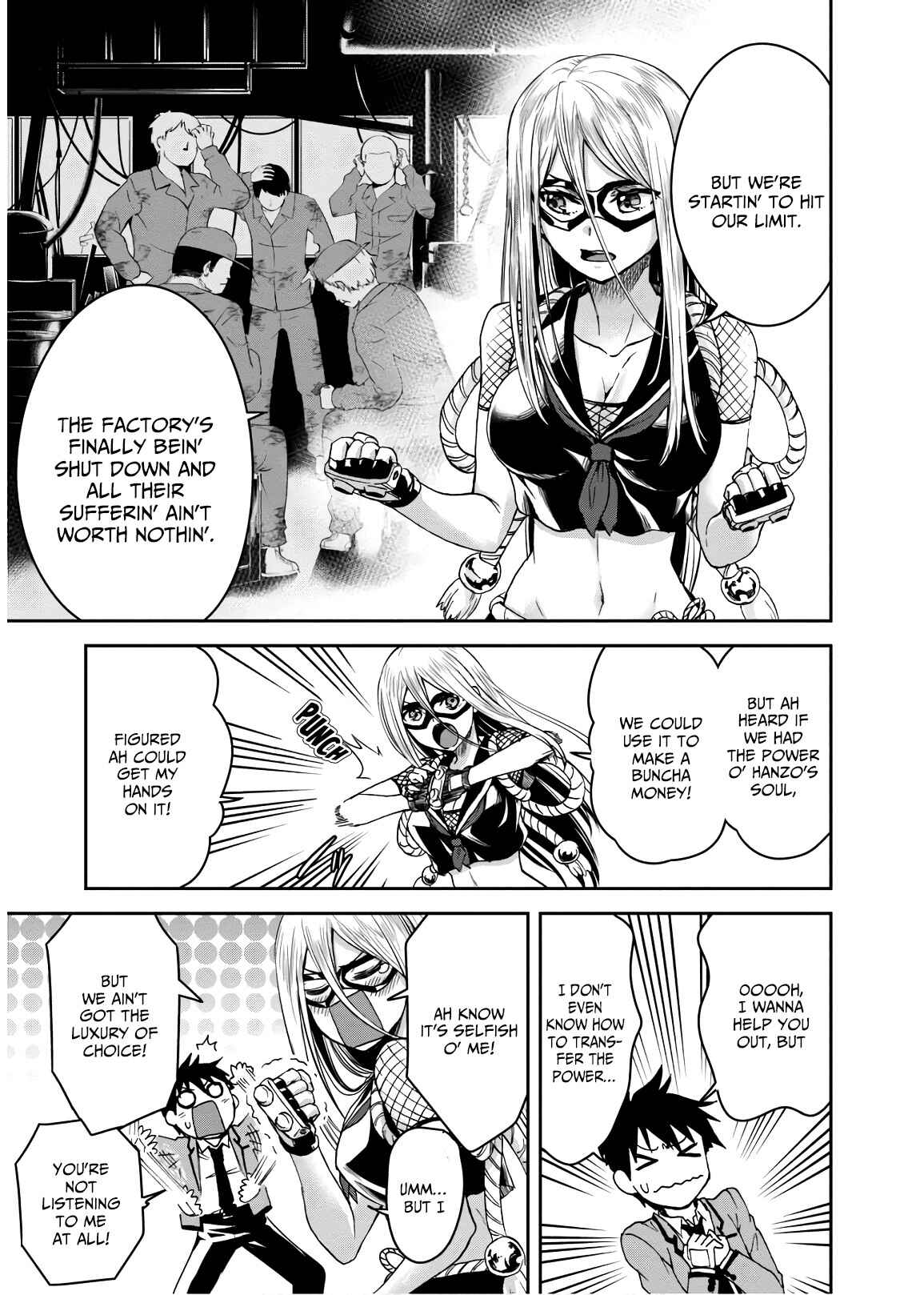 Page 25 Chapter 6 Ninja Tensei Shinobi Kill