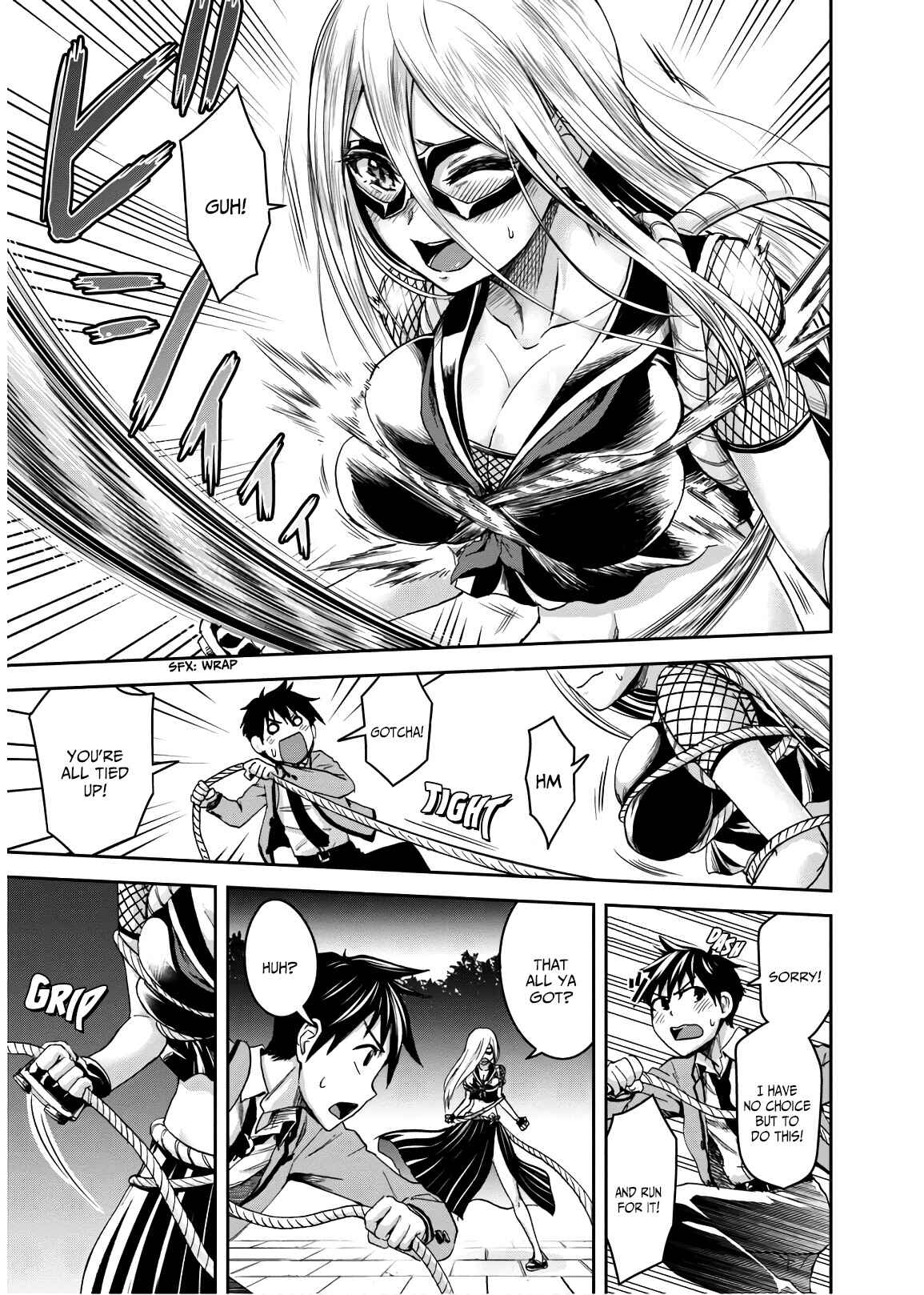 Page 27 Chapter 6 Ninja Tensei Shinobi Kill