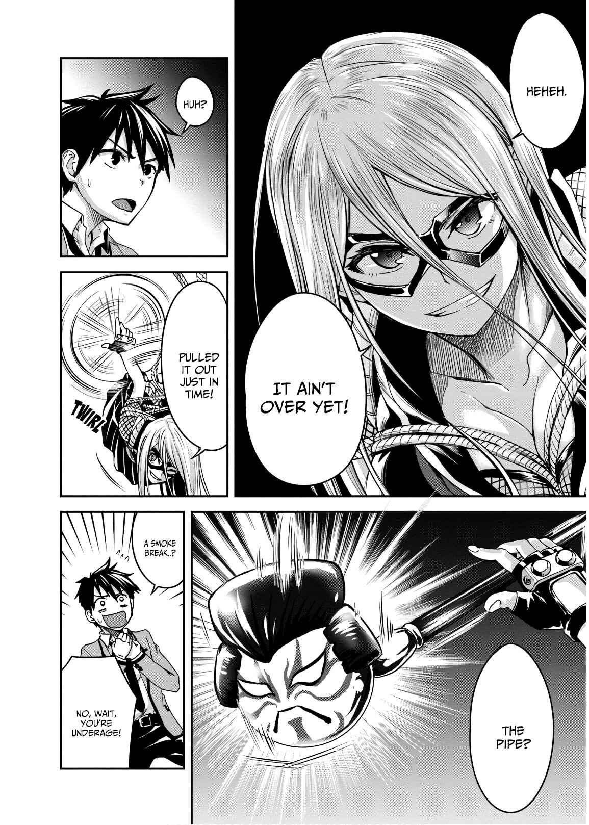 Page 33 Chapter 6 Ninja Tensei Shinobi Kill