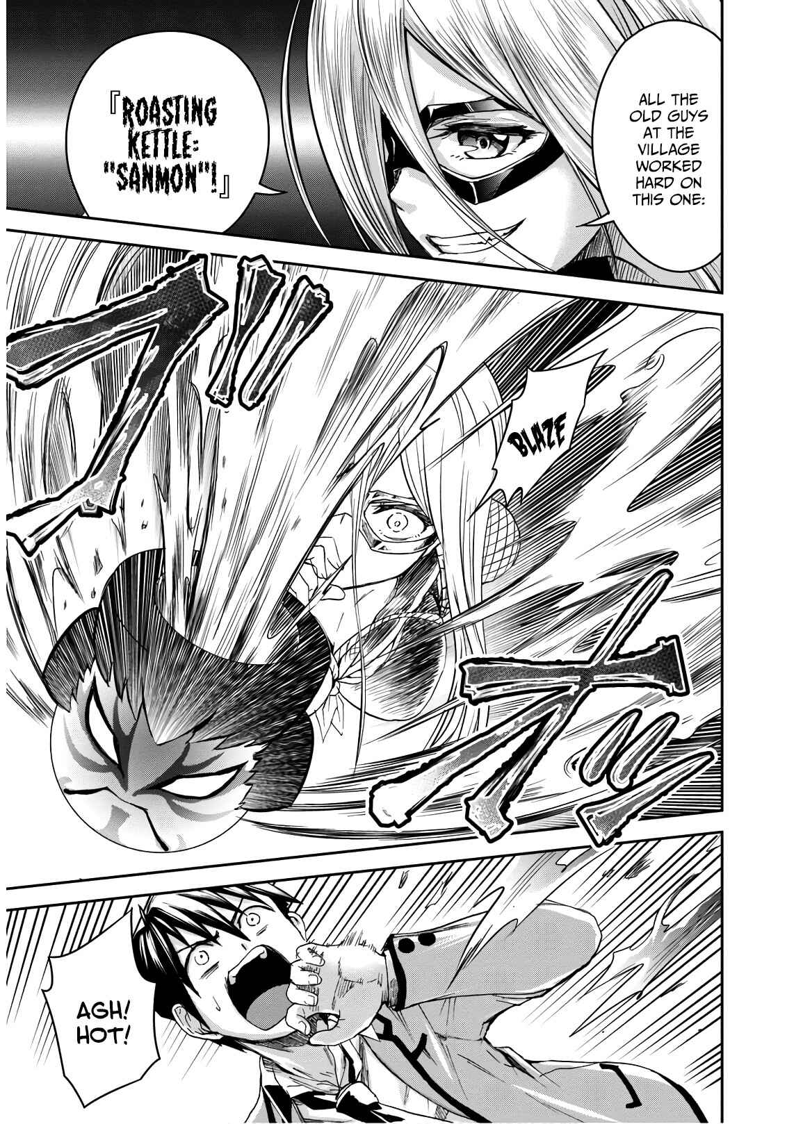 Page 34 Chapter 6 Ninja Tensei Shinobi Kill