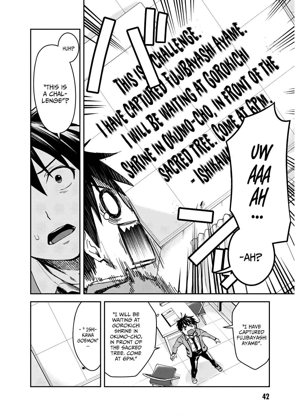 Page 4 Chapter 6 Ninja Tensei Shinobi Kill