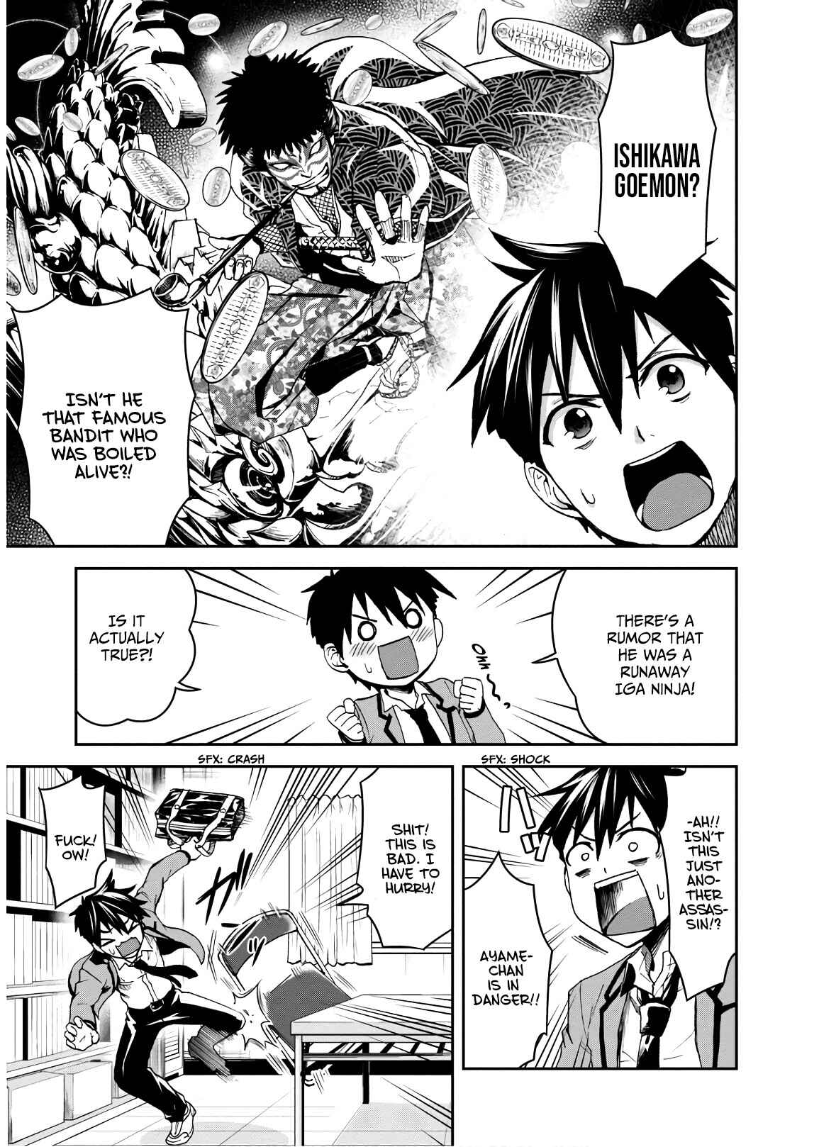 Page 5 Chapter 6 Ninja Tensei Shinobi Kill