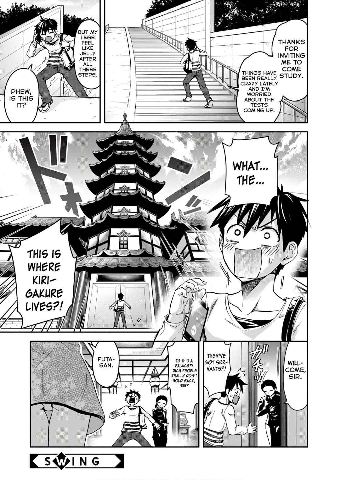 Page 1 Chapter 16.5 Ninja Tensei Shinobi Kill