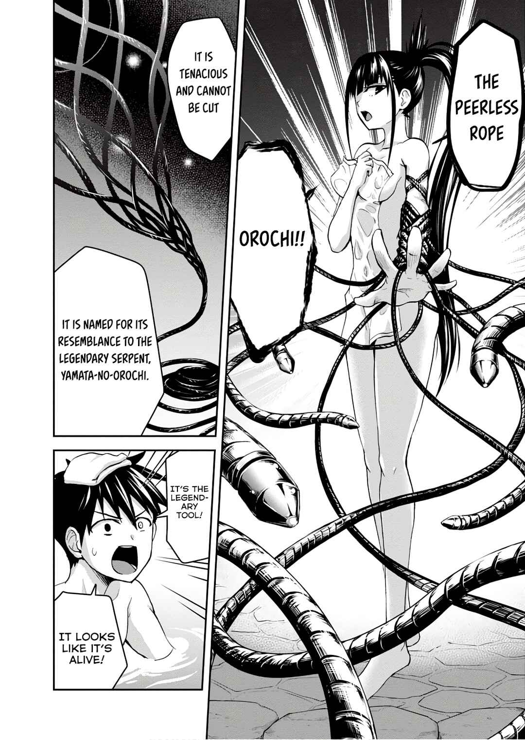 Page 4 Chapter 13 Ninja Tensei Shinobi Kill