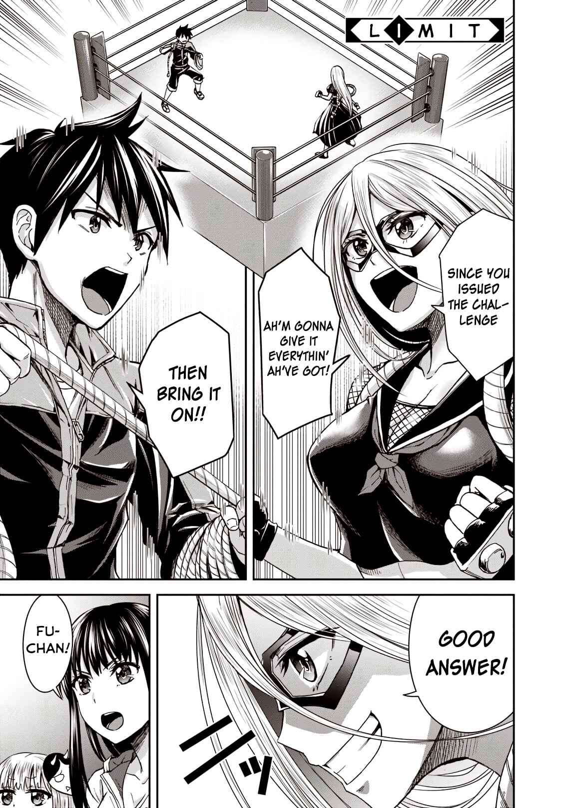 Page 1 Chapter 9 Ninja Tensei Shinobi Kill