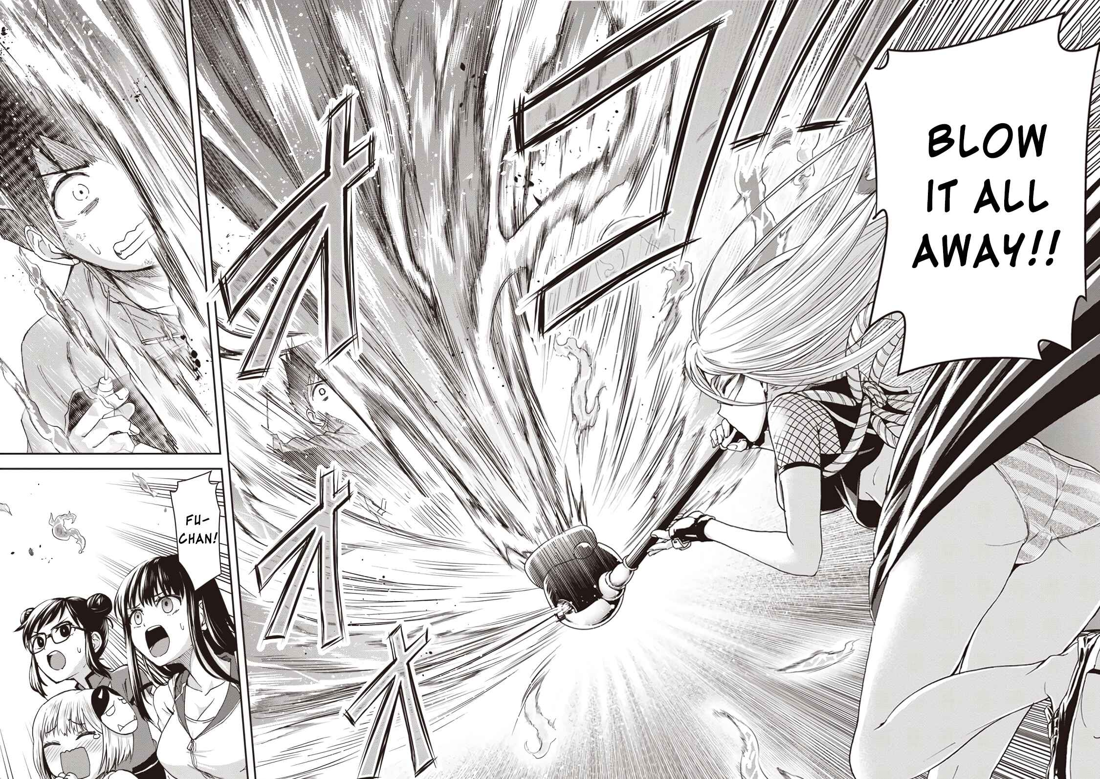 Page 12 Chapter 9 Ninja Tensei Shinobi Kill