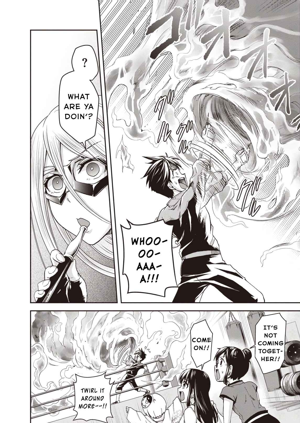Page 13 Chapter 9 Ninja Tensei Shinobi Kill