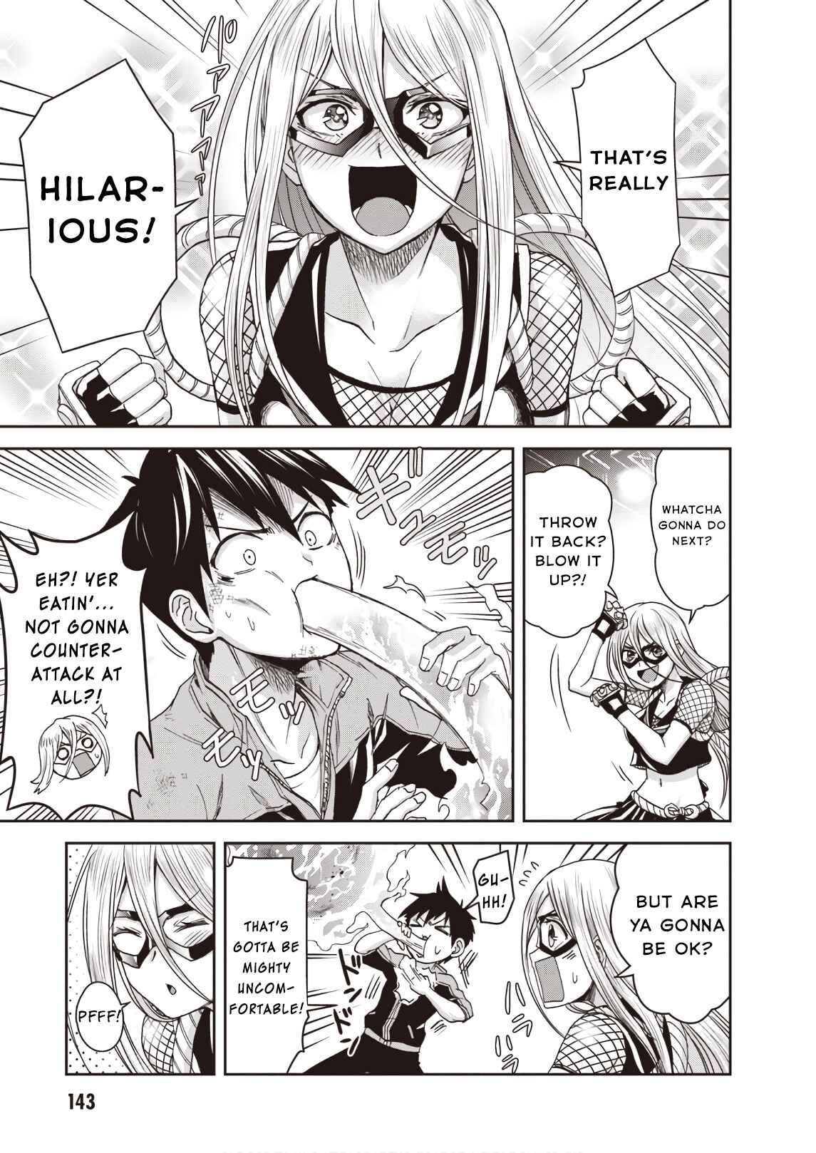 Page 16 Chapter 9 Ninja Tensei Shinobi Kill