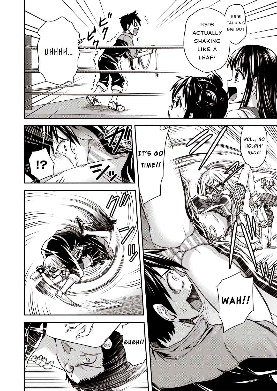 Page 2 Chapter 9 Ninja Tensei Shinobi Kill