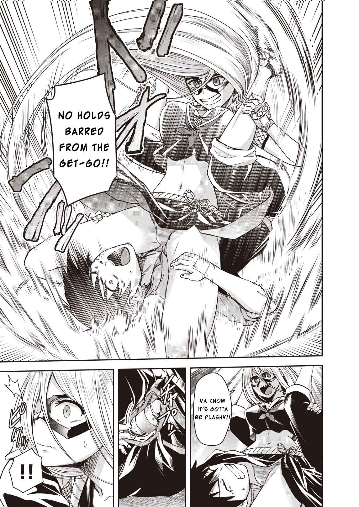 Page 3 Chapter 9 Ninja Tensei Shinobi Kill