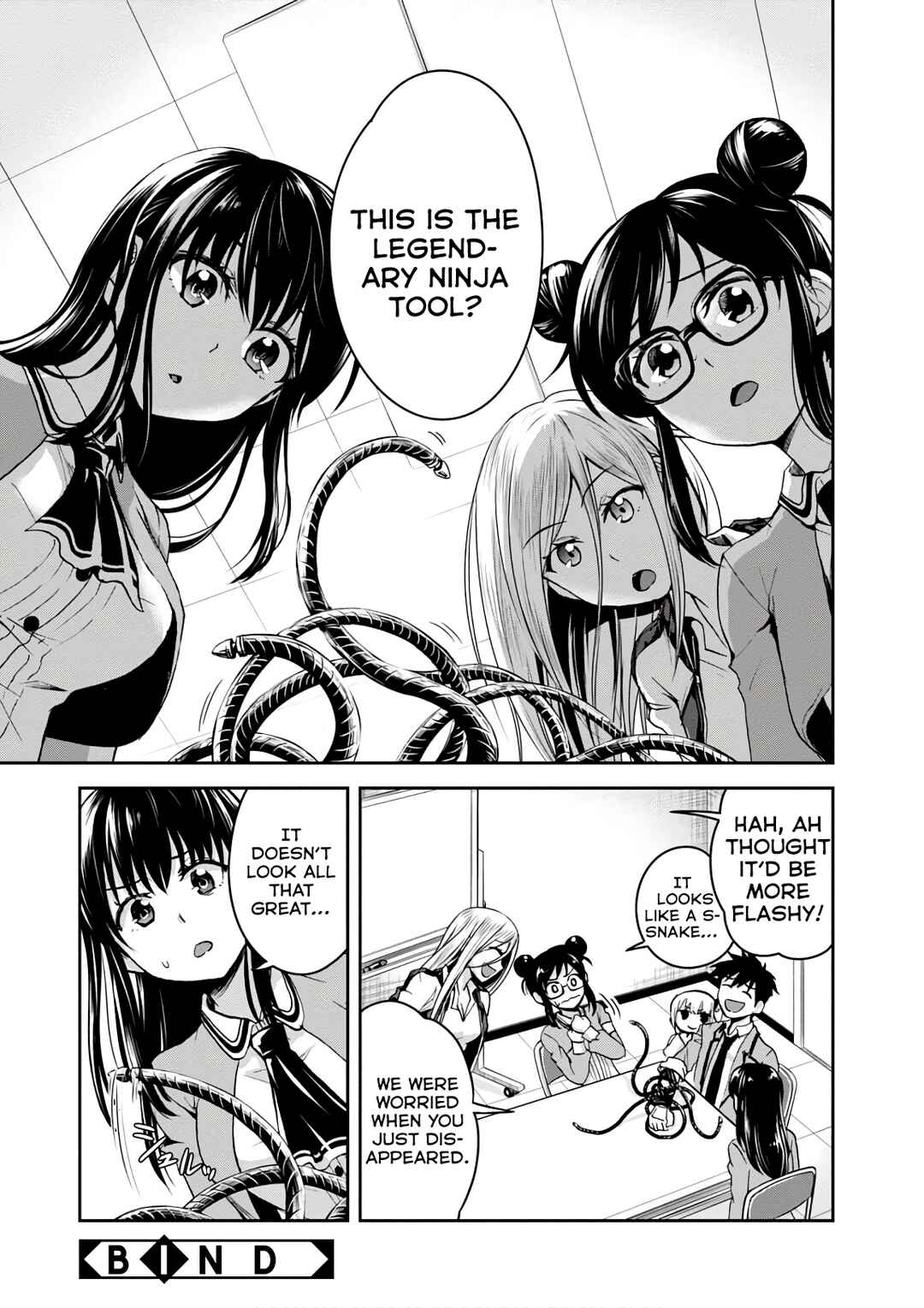 Page 1 Chapter 15 Ninja Tensei Shinobi Kill