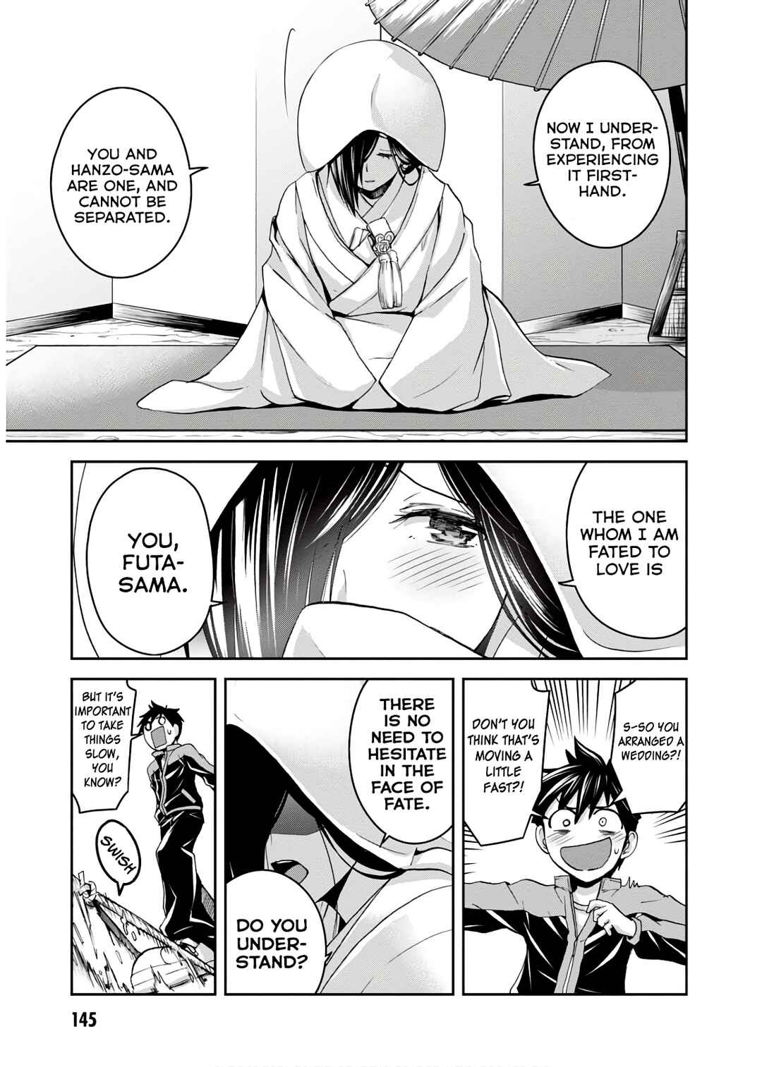 Page 11 Chapter 15 Ninja Tensei Shinobi Kill