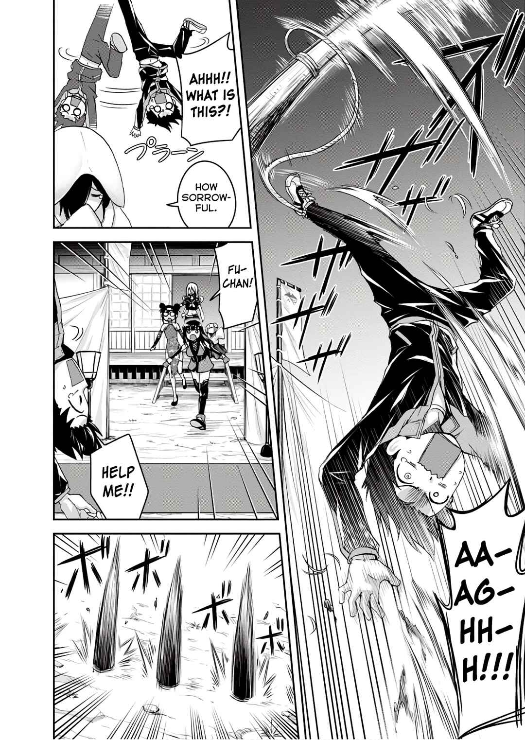 Page 12 Chapter 15 Ninja Tensei Shinobi Kill