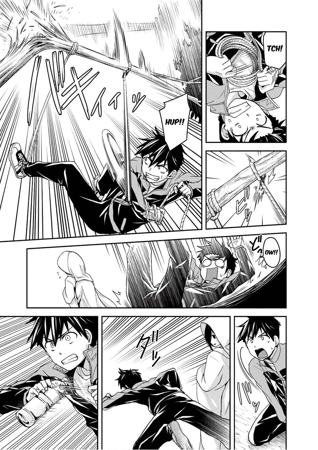 Page 15 Chapter 15 Ninja Tensei Shinobi Kill