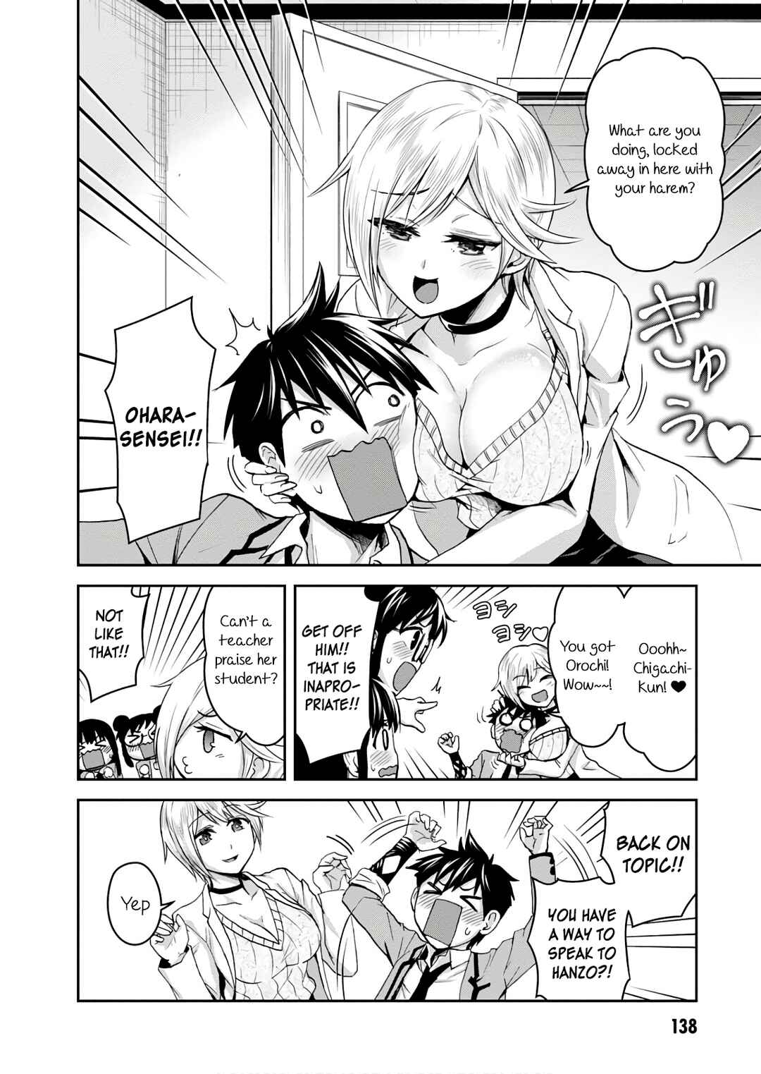 Page 4 Chapter 15 Ninja Tensei Shinobi Kill