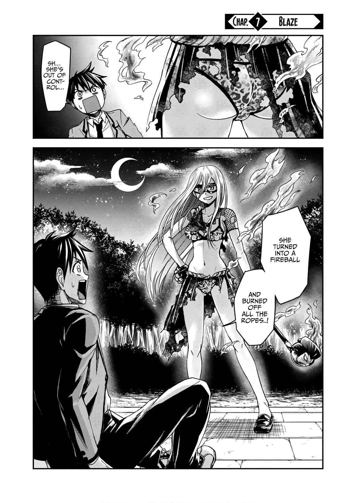 Page 1 Chapter 7 Ninja Tensei Shinobi Kill