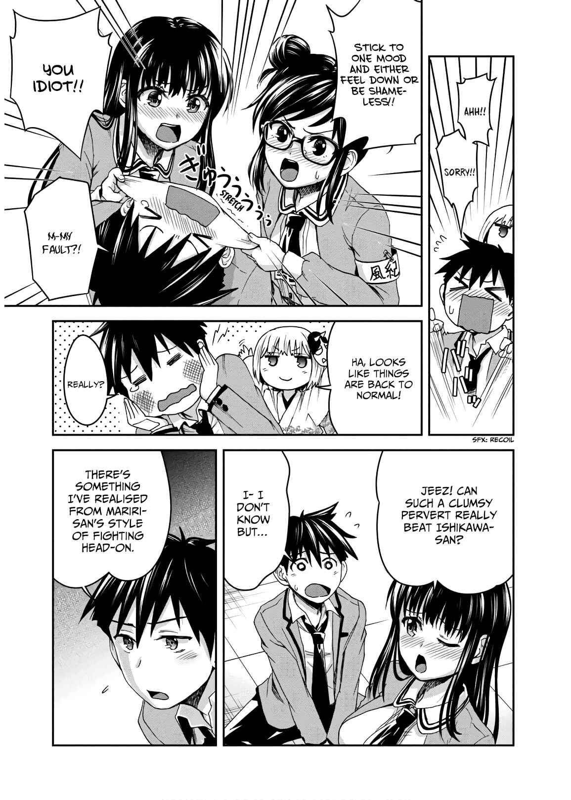 Page 13 Chapter 7 Ninja Tensei Shinobi Kill