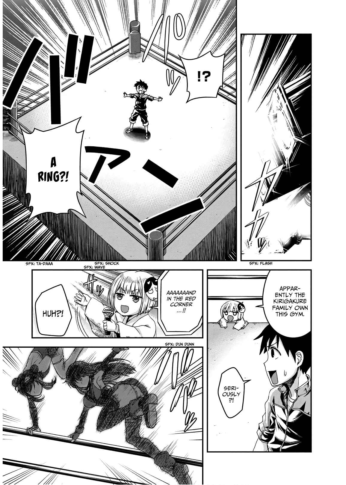 Page 17 Chapter 7 Ninja Tensei Shinobi Kill