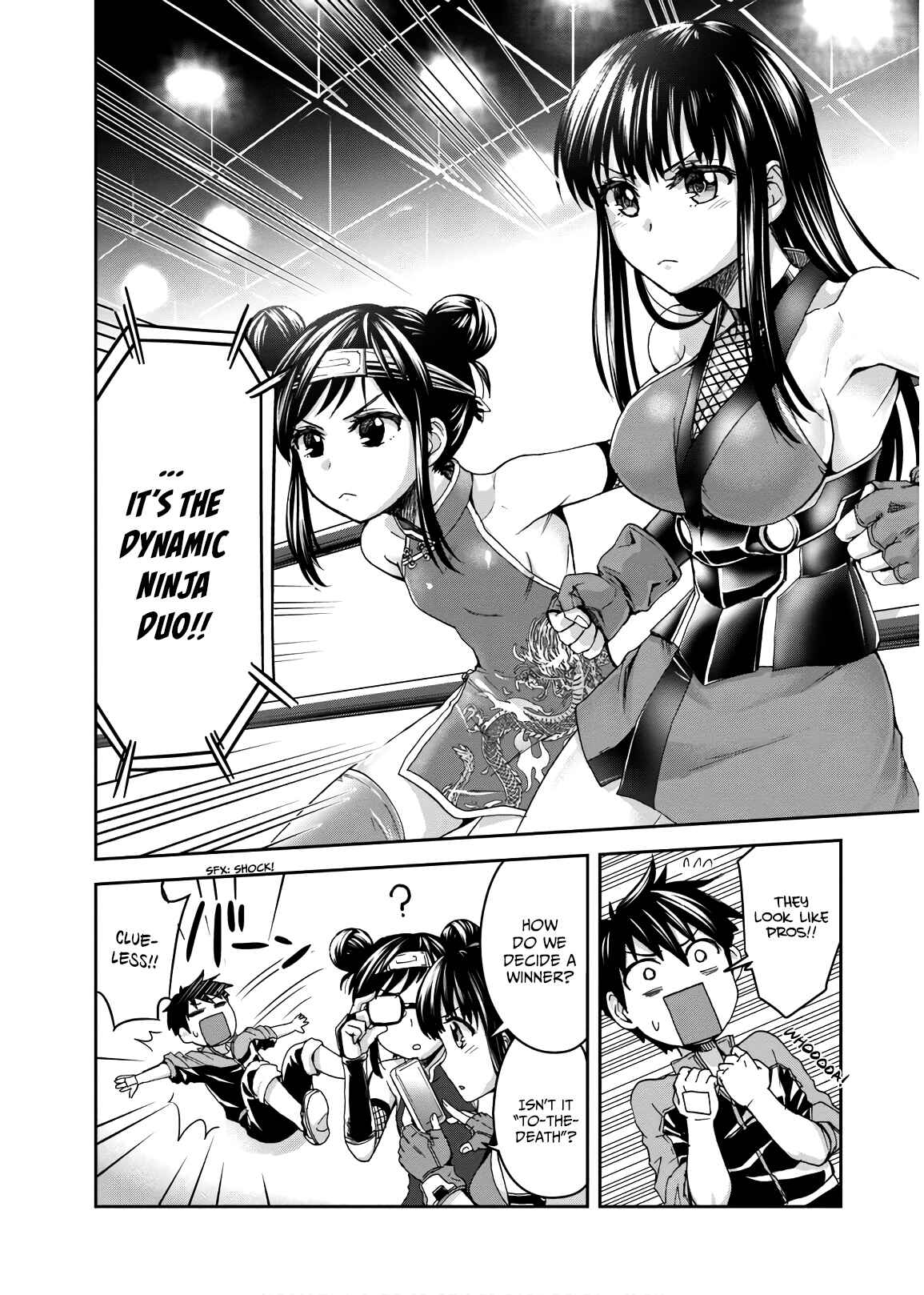 Page 18 Chapter 7 Ninja Tensei Shinobi Kill