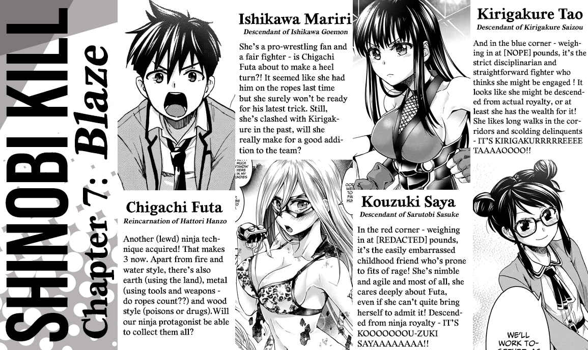 Page 33 Chapter 7 Ninja Tensei Shinobi Kill
