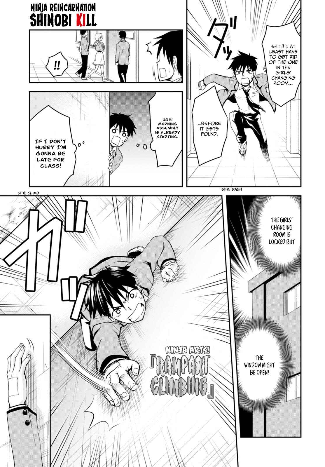 Page 17 Chapter 2 Ninja Tensei Shinobi Kill
