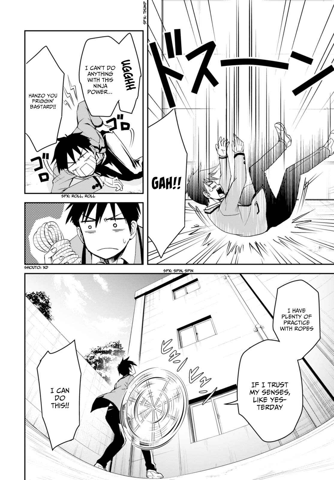 Page 18 Chapter 2 Ninja Tensei Shinobi Kill