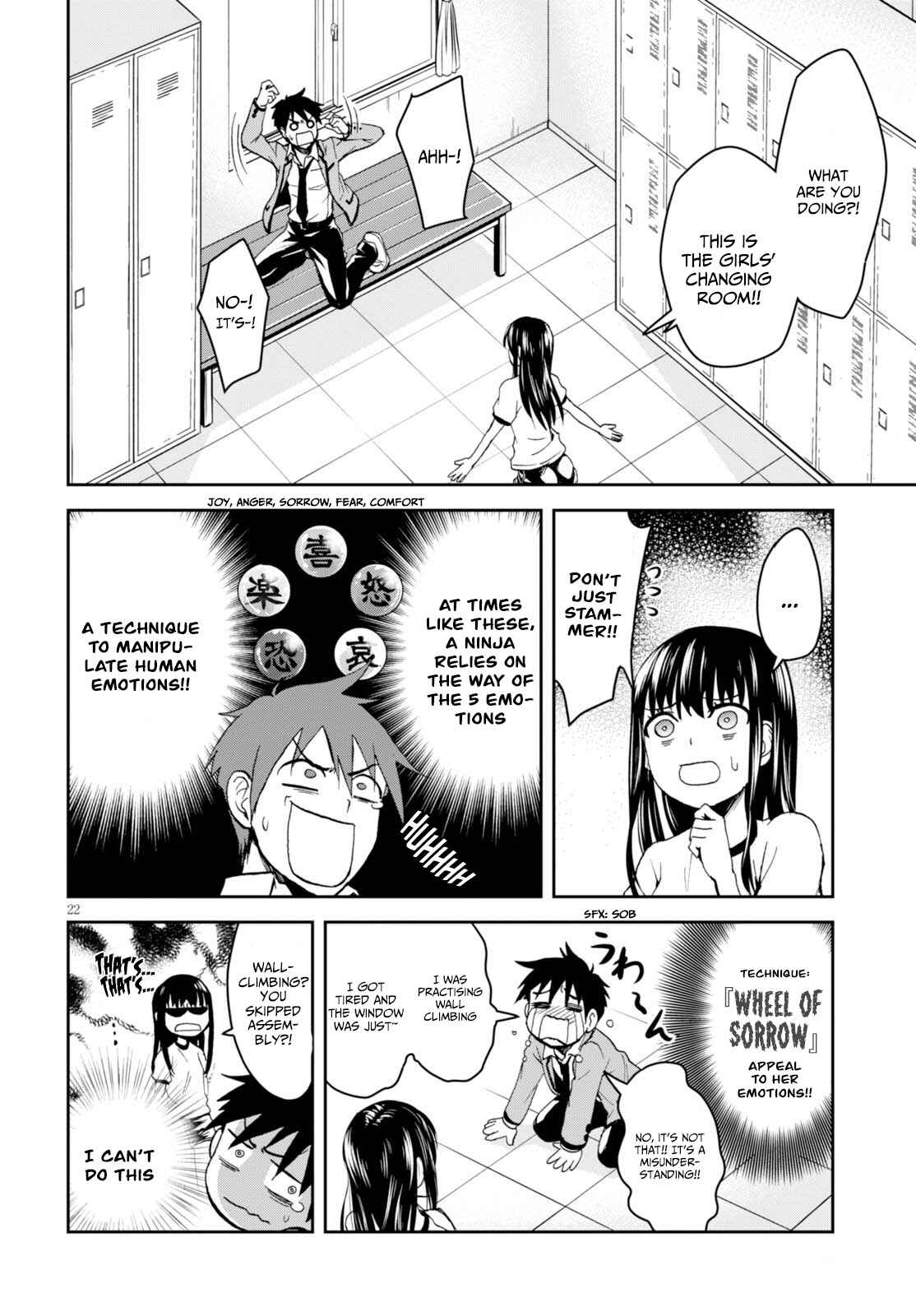 Page 22 Chapter 2 Ninja Tensei Shinobi Kill