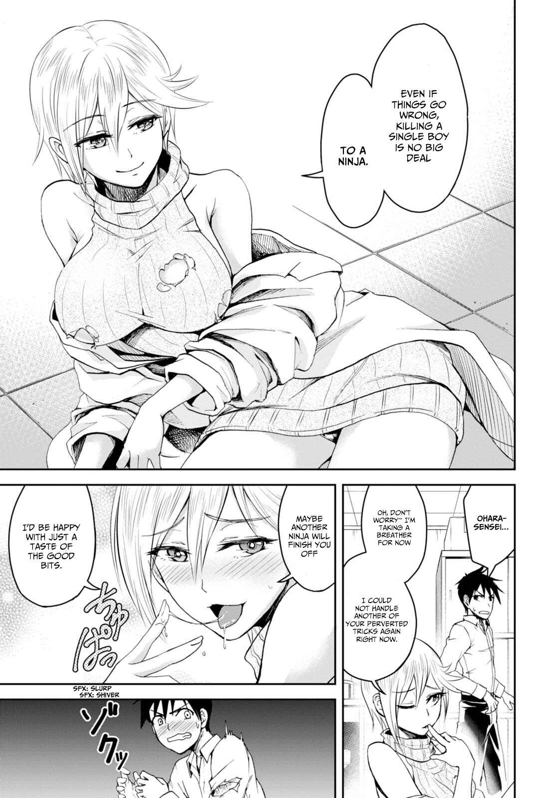 Page 3 Chapter 2 Ninja Tensei Shinobi Kill