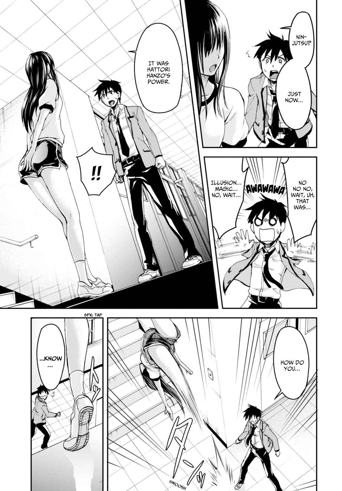 Page 39 Chapter 2 Ninja Tensei Shinobi Kill