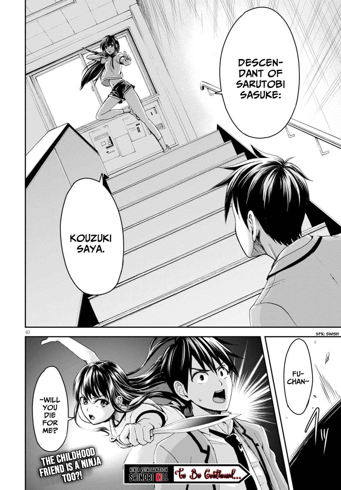 Page 40 Chapter 2 Ninja Tensei Shinobi Kill