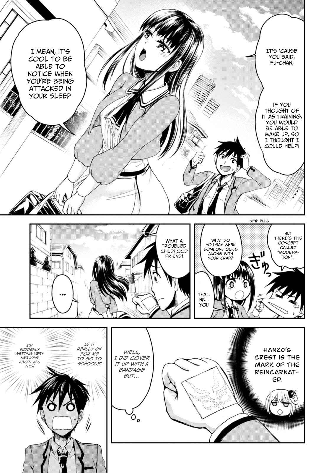 Page 7 Chapter 2 Ninja Tensei Shinobi Kill