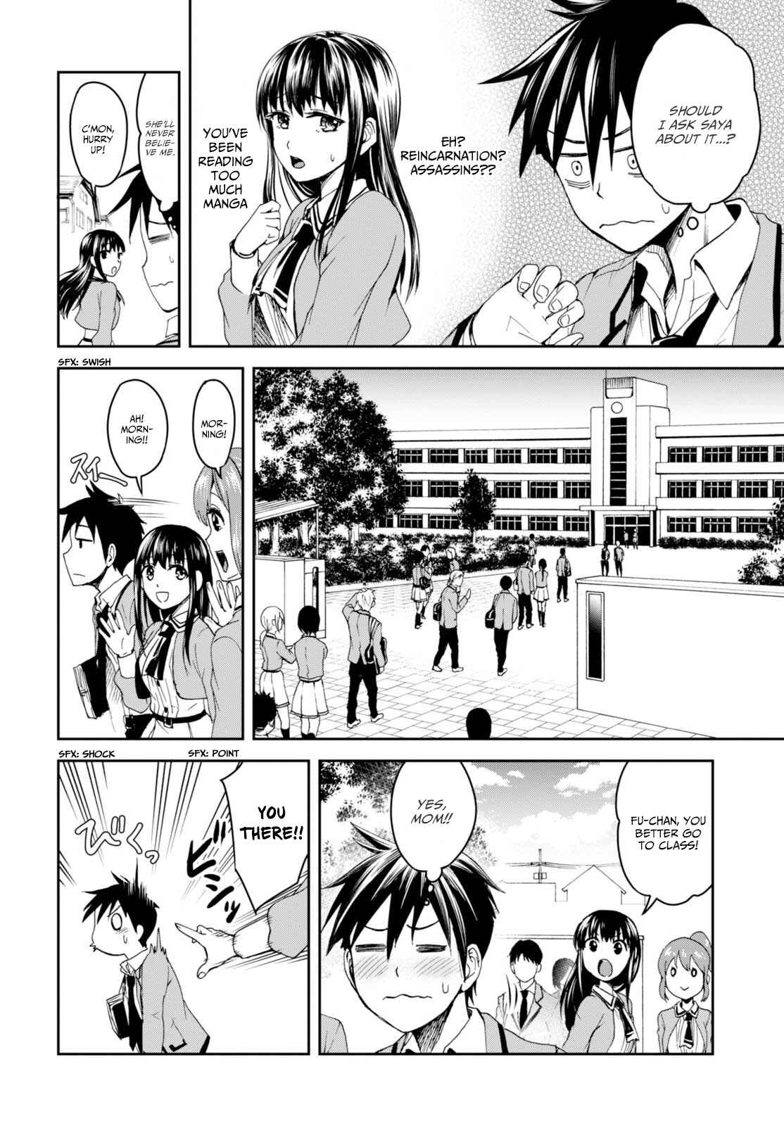 Page 8 Chapter 2 Ninja Tensei Shinobi Kill