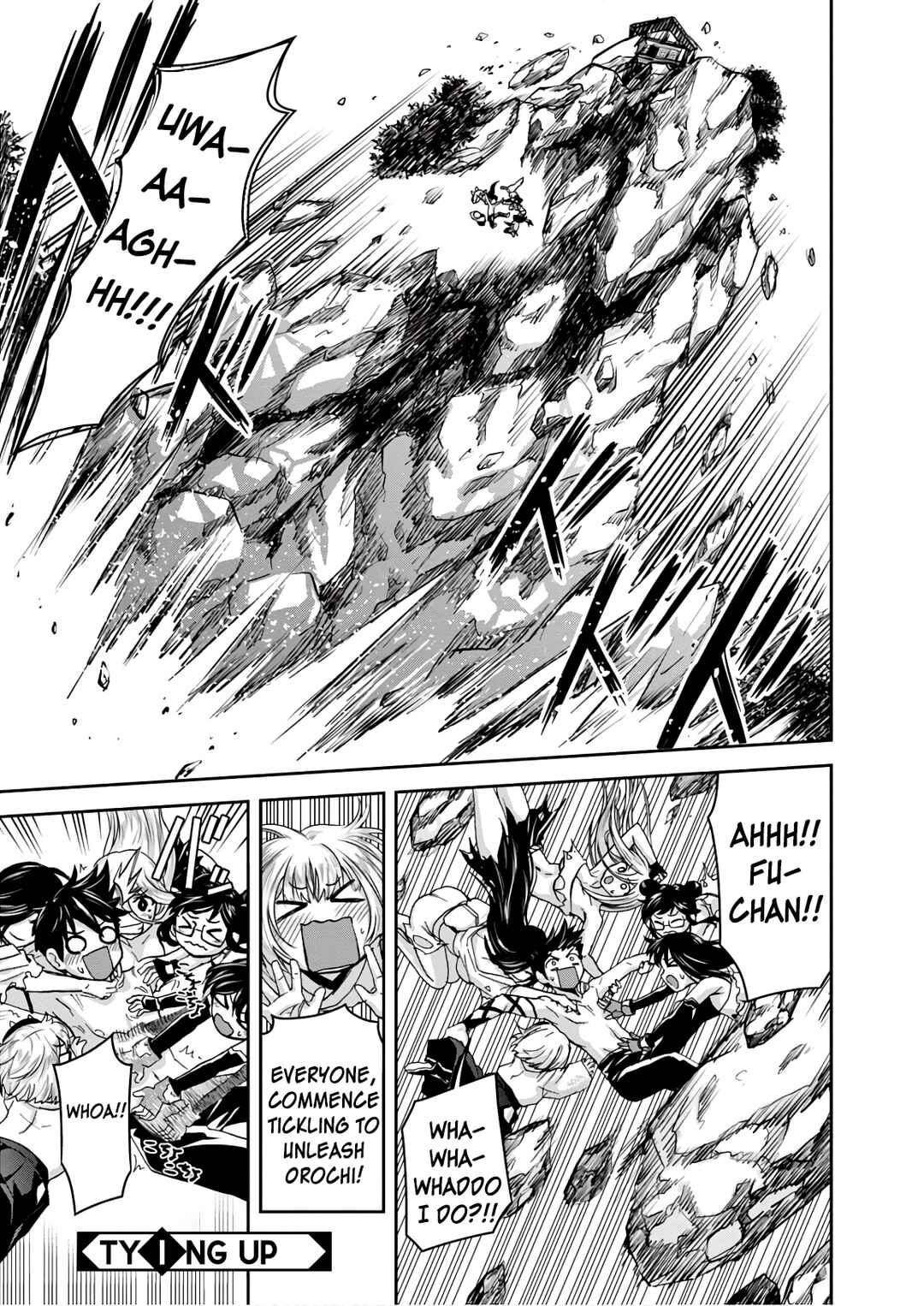 Page 2 Chapter 16 Ninja Tensei Shinobi Kill