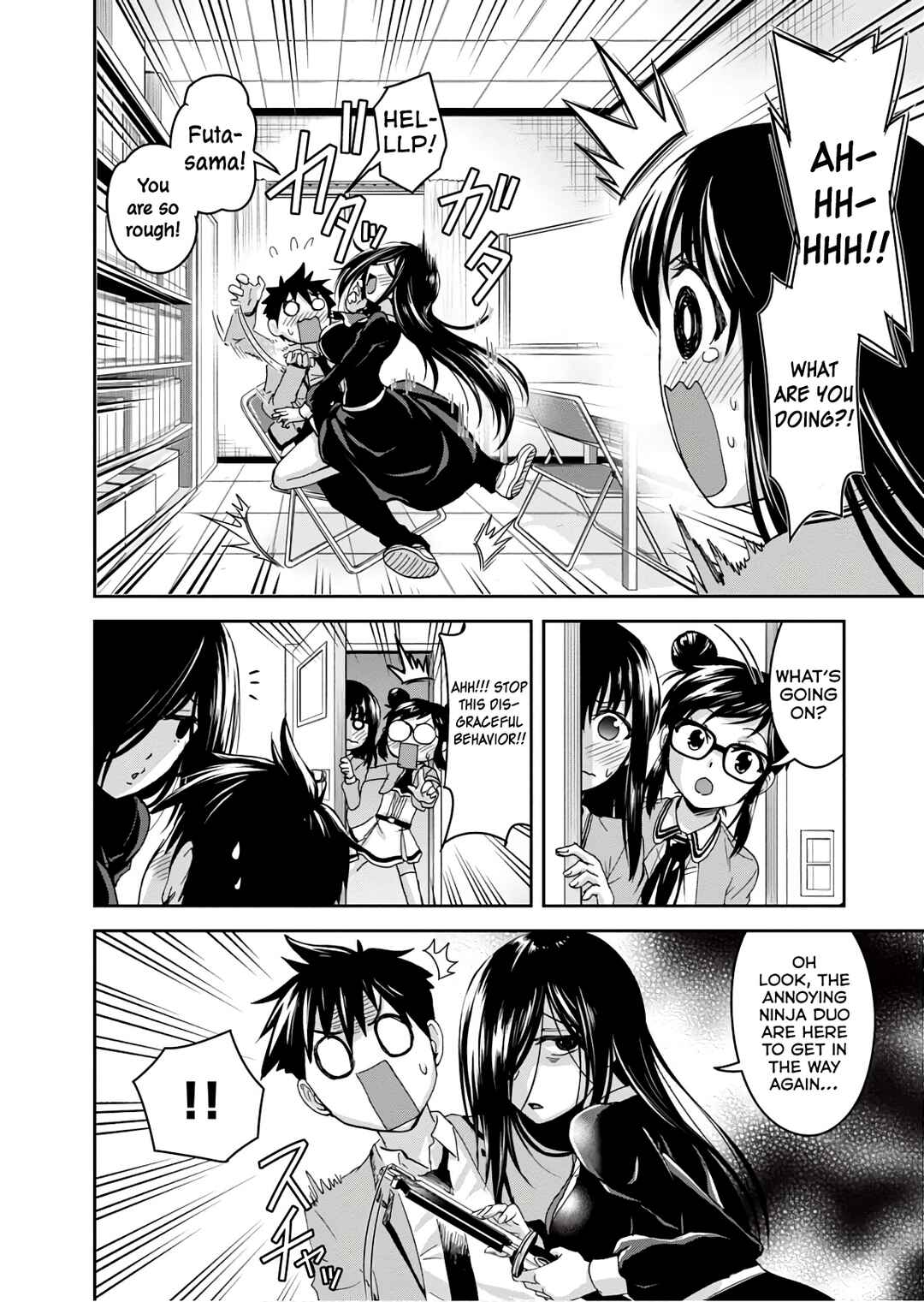 Page 21 Chapter 16 Ninja Tensei Shinobi Kill