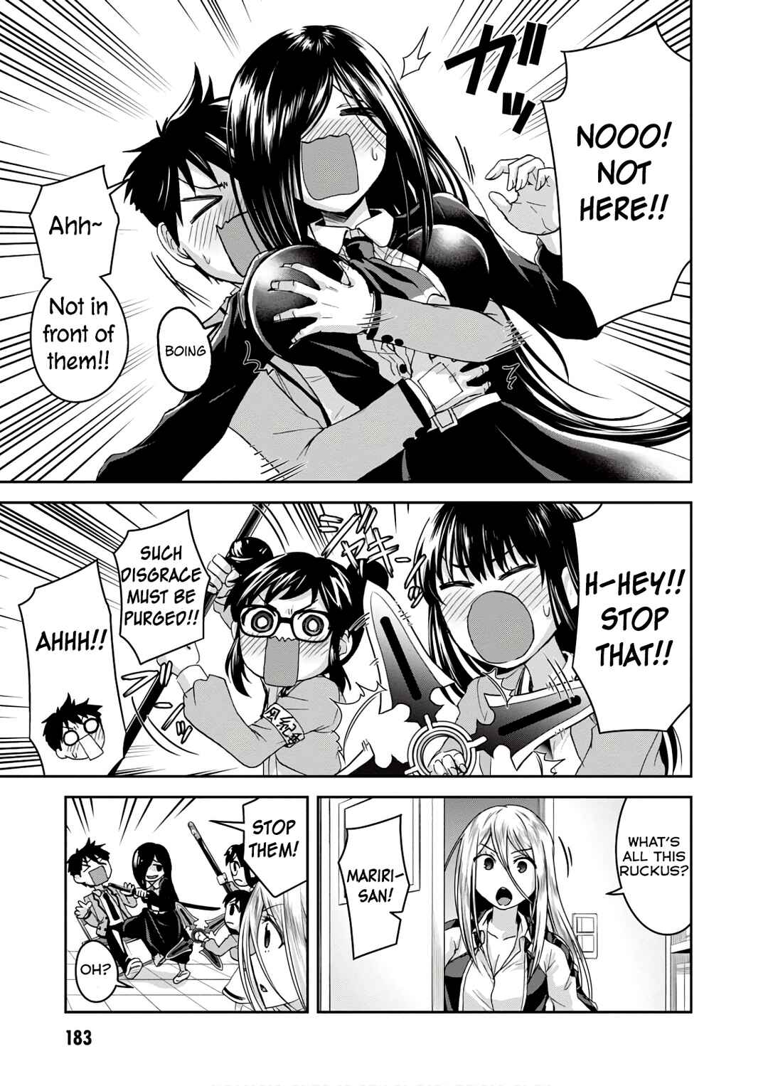 Page 22 Chapter 16 Ninja Tensei Shinobi Kill