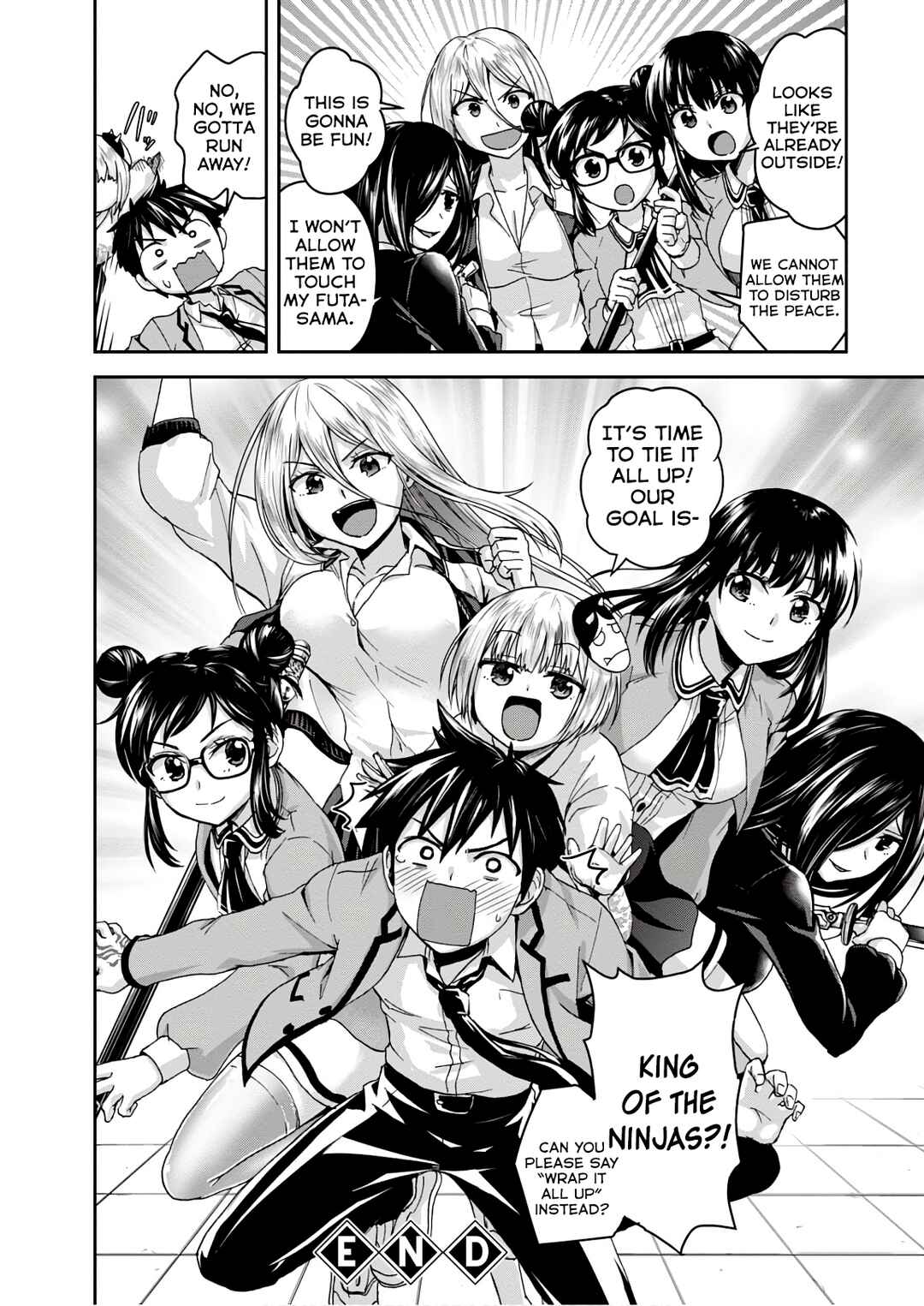 Page 30 Chapter 16 Ninja Tensei Shinobi Kill