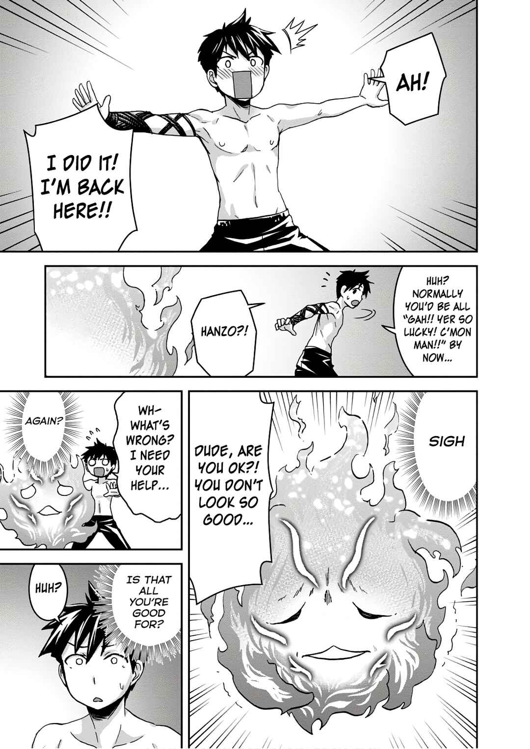 Page 6 Chapter 16 Ninja Tensei Shinobi Kill
