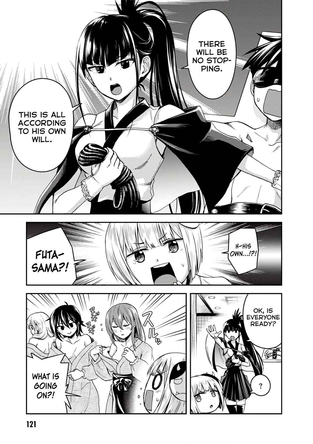 Page 11 Chapter 14 Ninja Tensei Shinobi Kill
