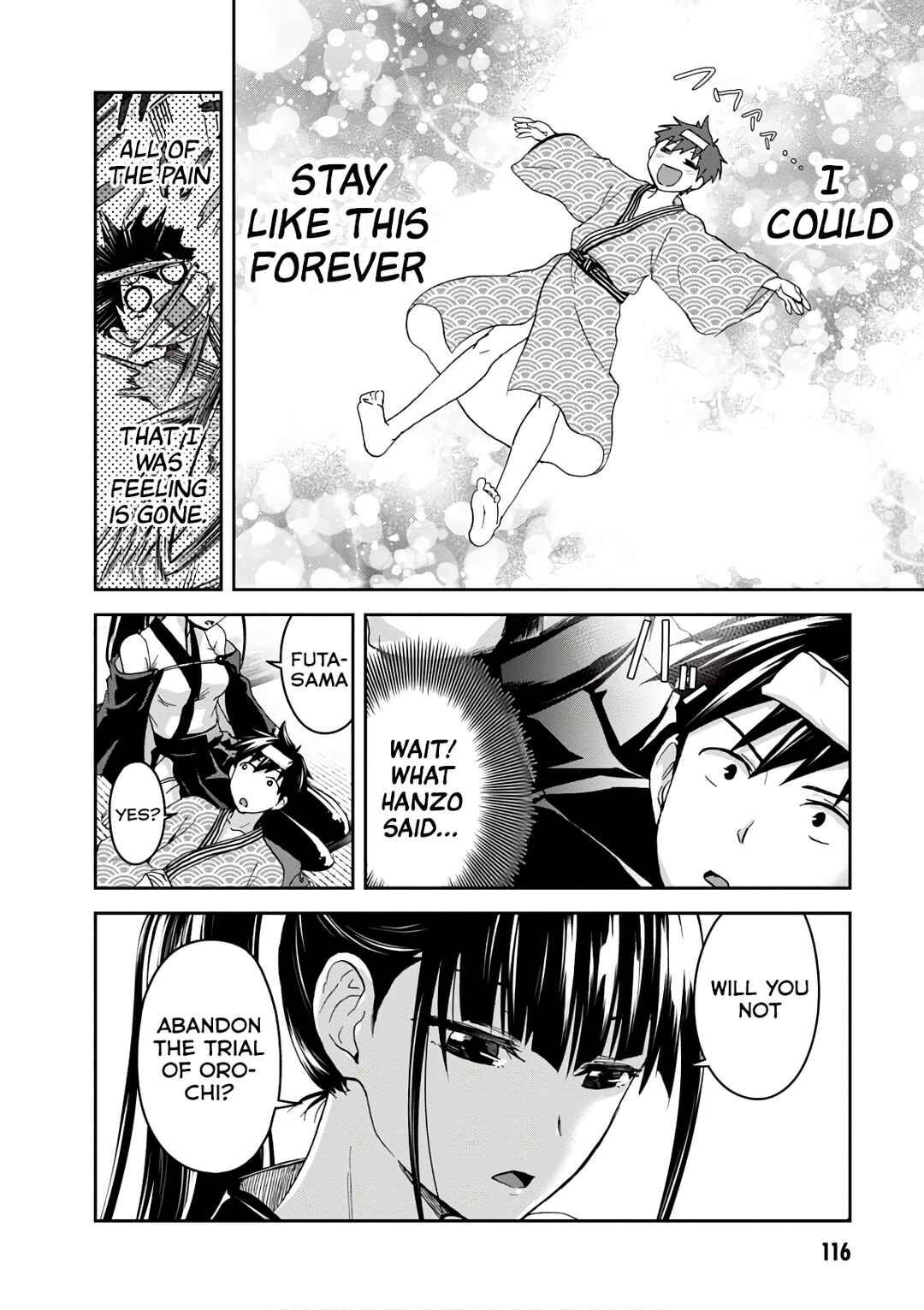 Page 6 Chapter 14 Ninja Tensei Shinobi Kill