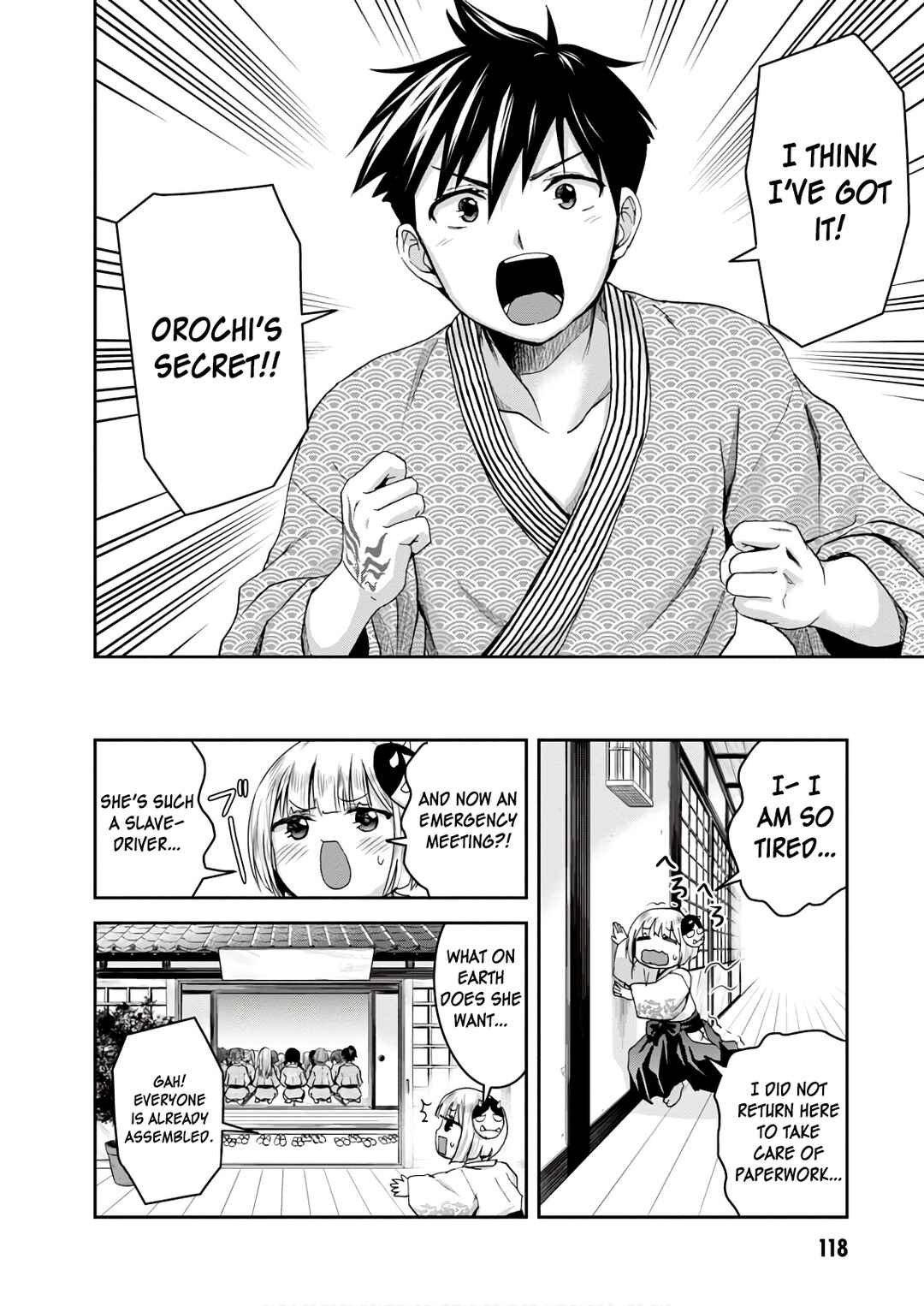 Page 8 Chapter 14 Ninja Tensei Shinobi Kill