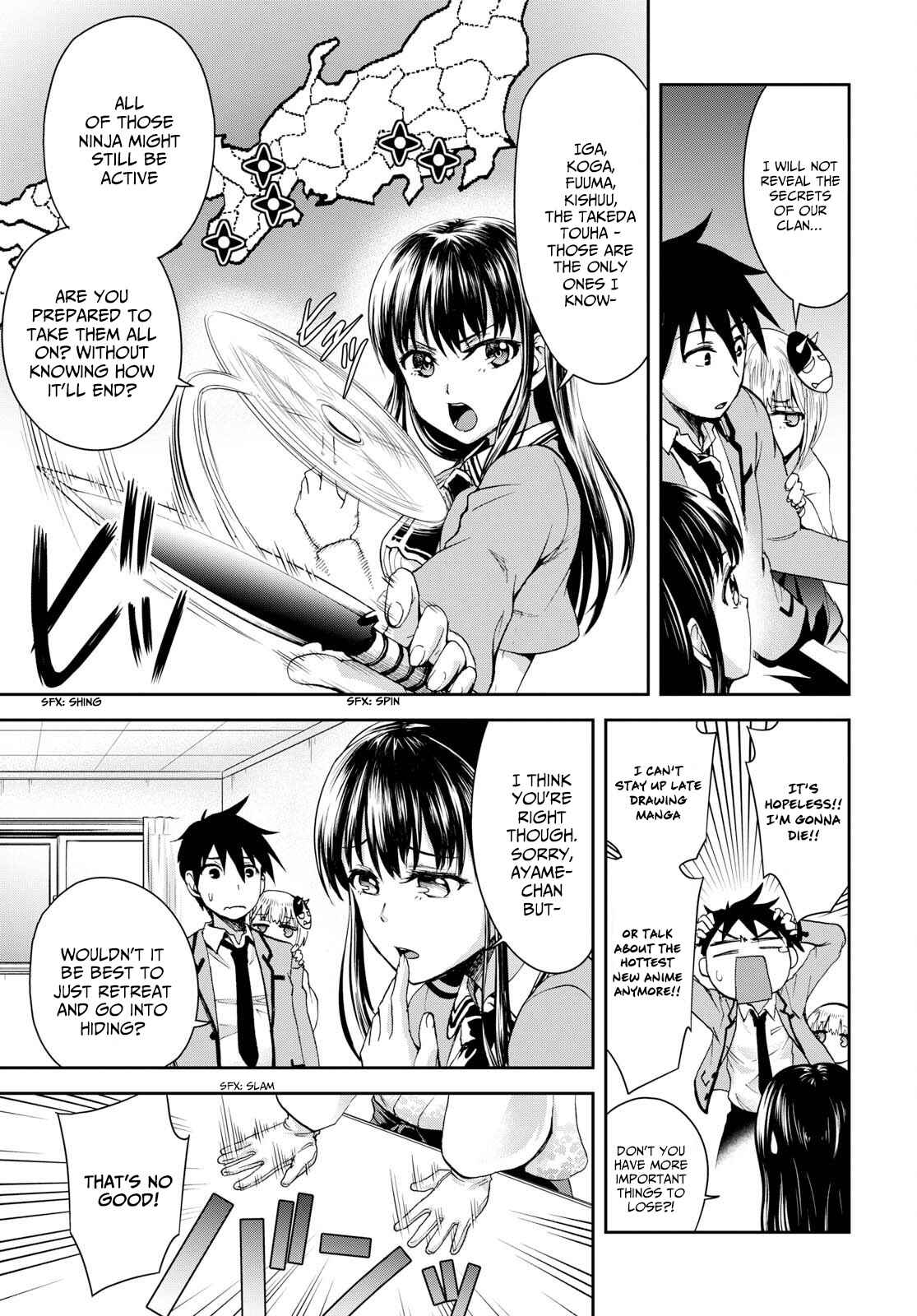 Page 11 Chapter 3 Ninja Tensei Shinobi Kill