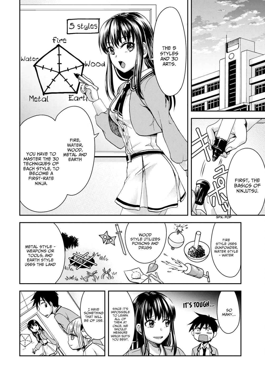Page 16 Chapter 3 Ninja Tensei Shinobi Kill