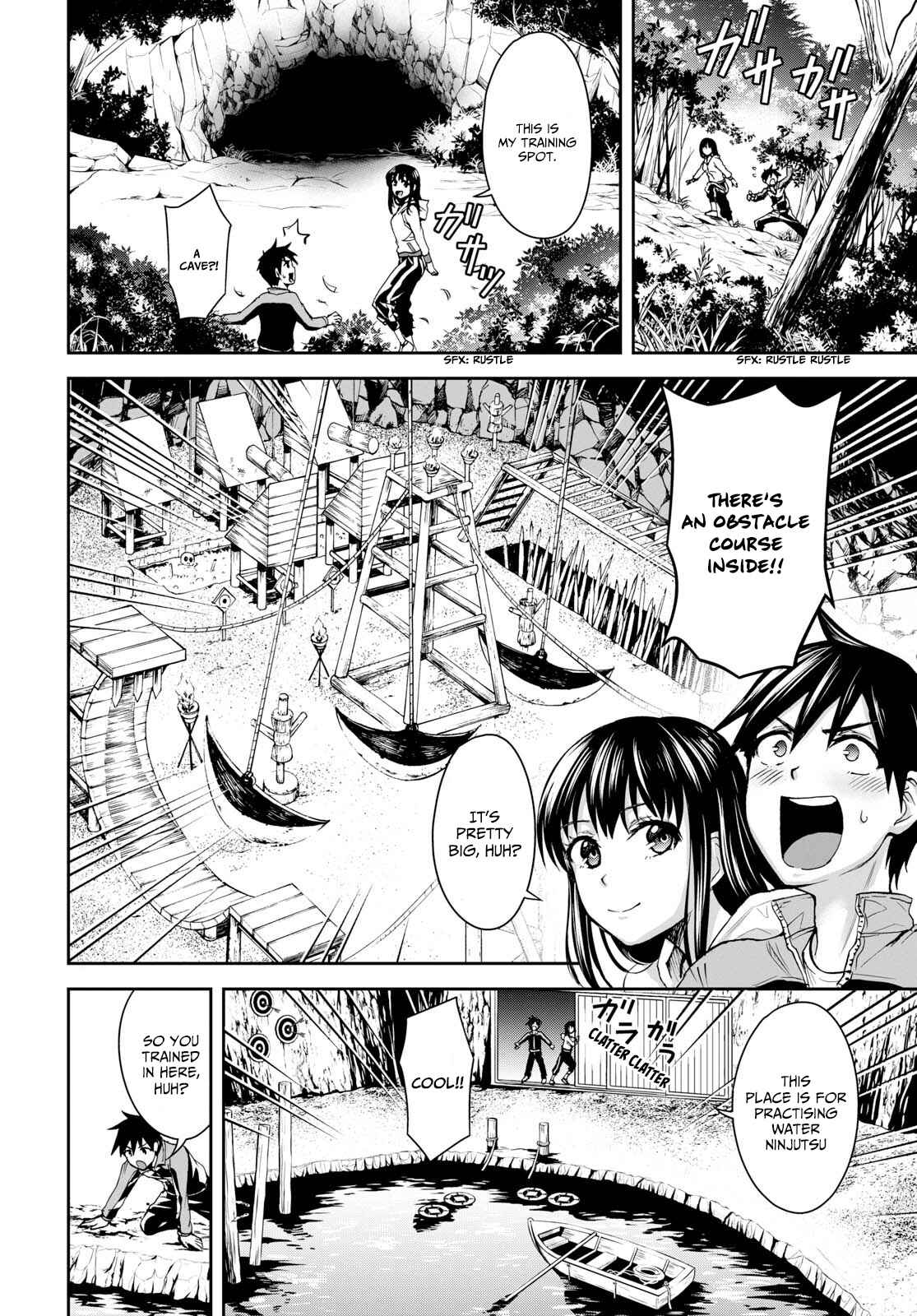 Page 20 Chapter 3 Ninja Tensei Shinobi Kill