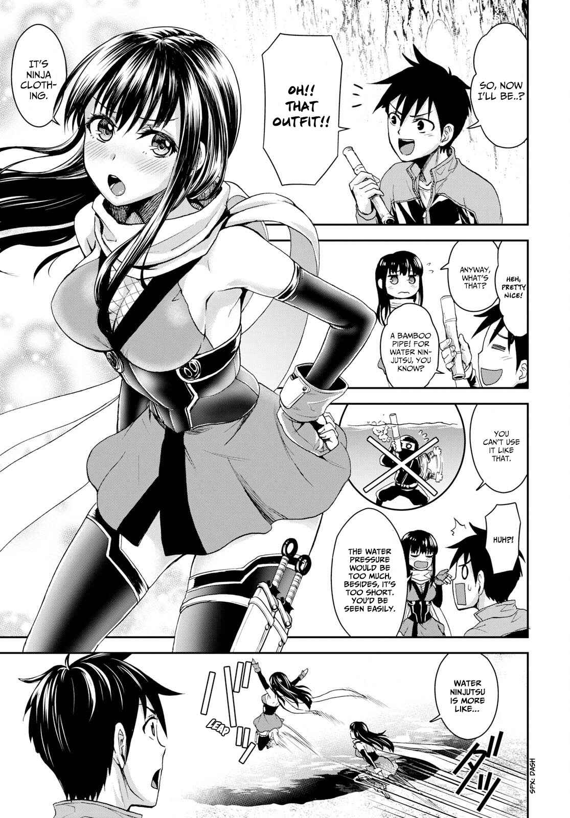 Page 21 Chapter 3 Ninja Tensei Shinobi Kill