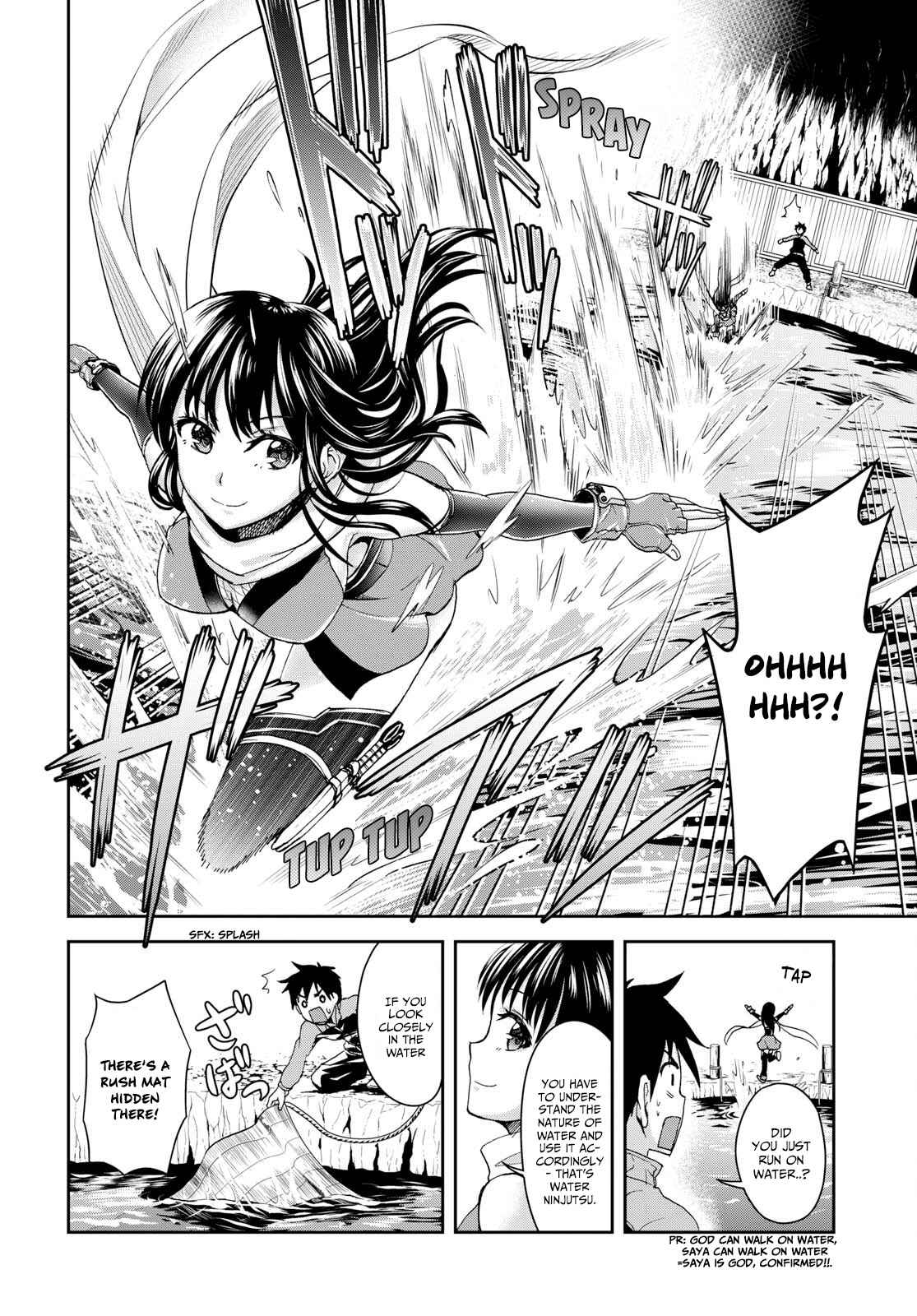Page 22 Chapter 3 Ninja Tensei Shinobi Kill