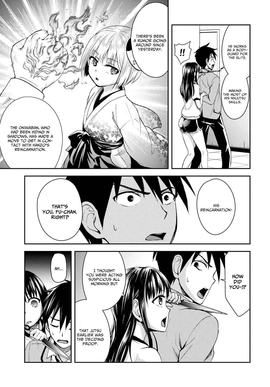 Page 3 Chapter 3 Ninja Tensei Shinobi Kill