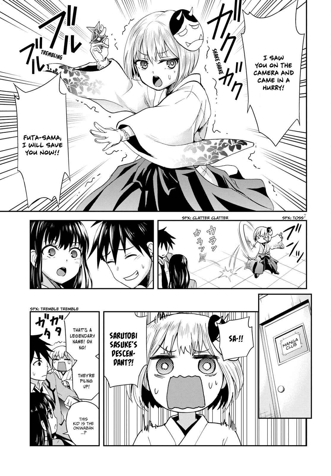 Page 7 Chapter 3 Ninja Tensei Shinobi Kill