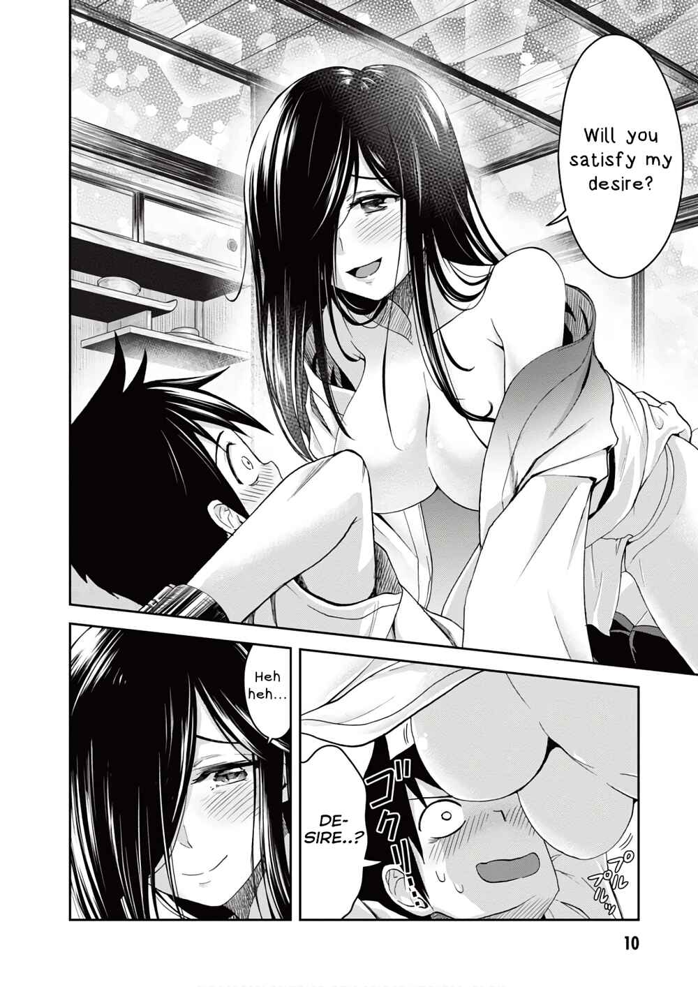 Page 11 Chapter 10 Ninja Tensei Shinobi Kill