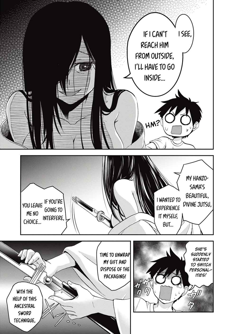 Page 24 Chapter 10 Ninja Tensei Shinobi Kill