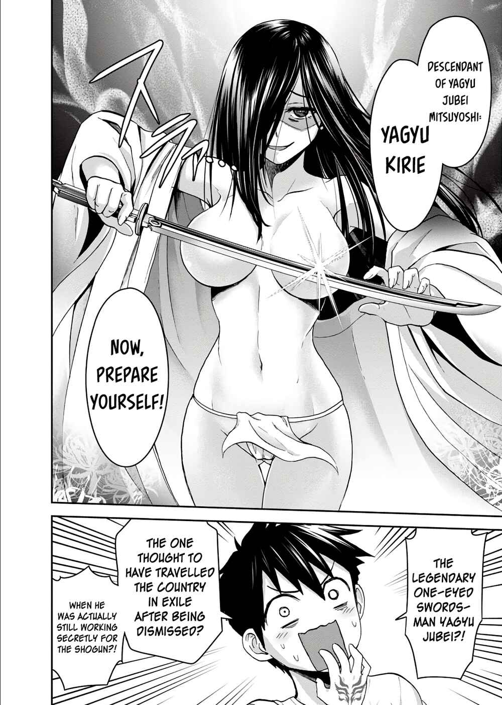 Page 25 Chapter 10 Ninja Tensei Shinobi Kill
